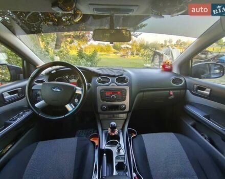 Серый Форд Фокус, объемом двигателя 2 л и пробегом 217 тыс. км за 6200 $, фото 8 на Automoto.ua