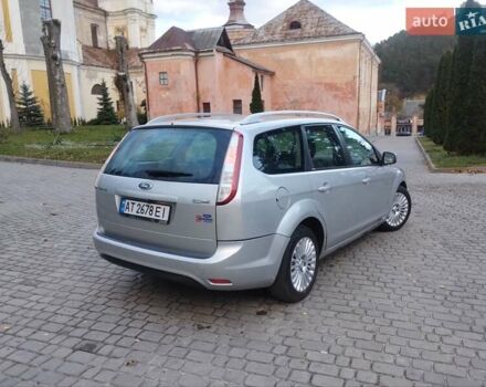 Серый Форд Фокус, объемом двигателя 1.6 л и пробегом 209 тыс. км за 4999 $, фото 7 на Automoto.ua