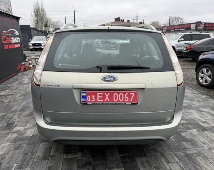 Серый Форд Фокус, объемом двигателя 1.6 л и пробегом 156 тыс. км за 6850 $, фото 10 на Automoto.ua