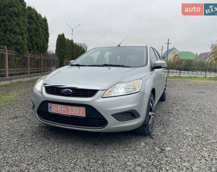 Сірий Форд Фокус, об'ємом двигуна 1.6 л та пробігом 303 тис. км за 6200 $, фото 2 на Automoto.ua