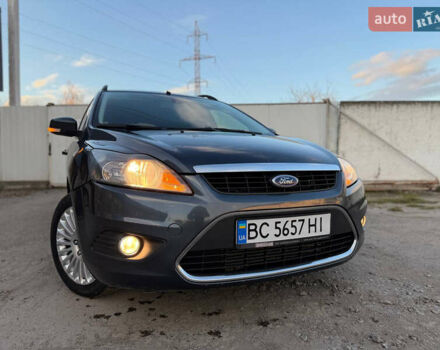 Серый Форд Фокус, объемом двигателя 1.6 л и пробегом 282 тыс. км за 5500 $, фото 10 на Automoto.ua