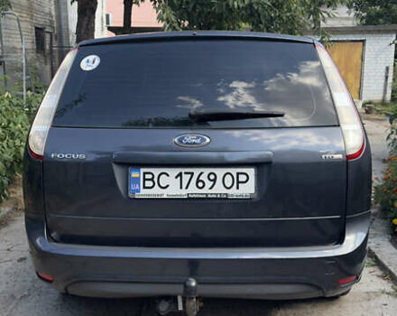 Сірий Форд Фокус, об'ємом двигуна 1.6 л та пробігом 246 тис. км за 5499 $, фото 2 на Automoto.ua