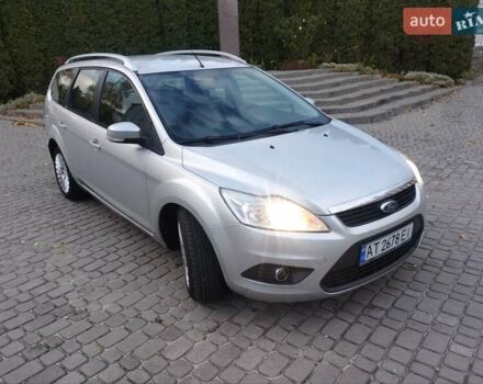 Серый Форд Фокус, объемом двигателя 1.6 л и пробегом 209 тыс. км за 4999 $, фото 5 на Automoto.ua