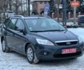 Сірий Форд Фокус, об'ємом двигуна 1.6 л та пробігом 217 тис. км за 5550 $, фото 3 на Automoto.ua