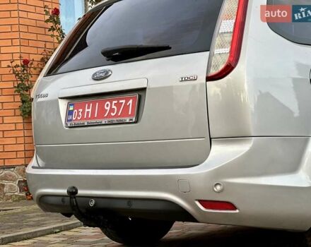 Серый Форд Фокус, объемом двигателя 1.6 л и пробегом 232 тыс. км за 6300 $, фото 16 на Automoto.ua