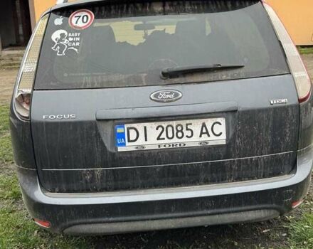 Сірий Форд Фокус, об'ємом двигуна 1.56 л та пробігом 230 тис. км за 3800 $, фото 6 на Automoto.ua