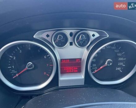 Серый Форд Фокус, объемом двигателя 1.6 л и пробегом 237 тыс. км за 5400 $, фото 16 на Automoto.ua