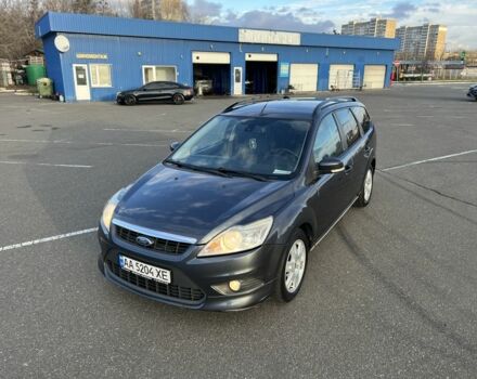 Серый Форд Фокус, объемом двигателя 1.6 л и пробегом 269 тыс. км за 4900 $, фото 11 на Automoto.ua