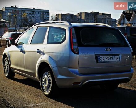 Серый Форд Фокус, объемом двигателя 1.6 л и пробегом 253 тыс. км за 5100 $, фото 3 на Automoto.ua