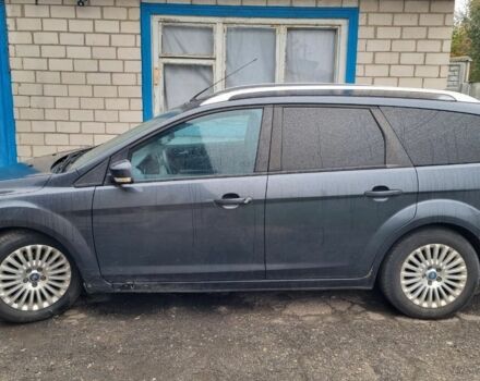 Серый Форд Фокус, объемом двигателя 2 л и пробегом 250 тыс. км за 4700 $, фото 4 на Automoto.ua