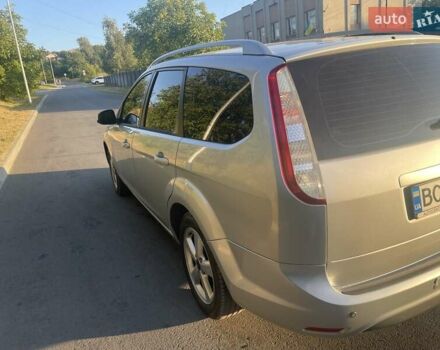 Сірий Форд Фокус, об'ємом двигуна 1.6 л та пробігом 295 тис. км за 5200 $, фото 4 на Automoto.ua