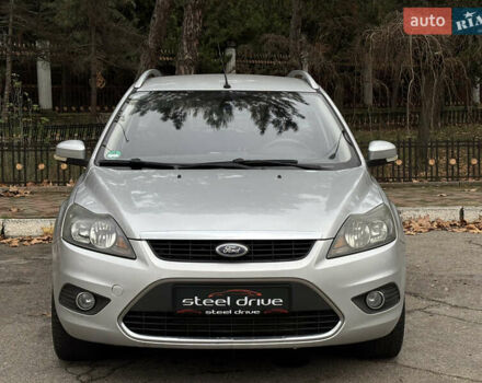 Сірий Форд Фокус, об'ємом двигуна 1.6 л та пробігом 291 тис. км за 6499 $, фото 6 на Automoto.ua