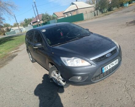 Серый Форд Фокус, объемом двигателя 1.6 л и пробегом 296 тыс. км за 5035 $, фото 1 на Automoto.ua