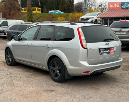 Сірий Форд Фокус, об'ємом двигуна 1.6 л та пробігом 300 тис. км за 5440 $, фото 7 на Automoto.ua