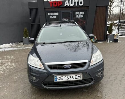 Сірий Форд Фокус, об'ємом двигуна 1.6 л та пробігом 280 тис. км за 5300 $, фото 2 на Automoto.ua