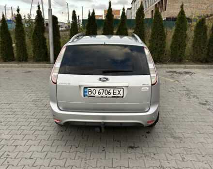 Серый Форд Фокус, объемом двигателя 1.56 л и пробегом 325 тыс. км за 5500 $, фото 5 на Automoto.ua
