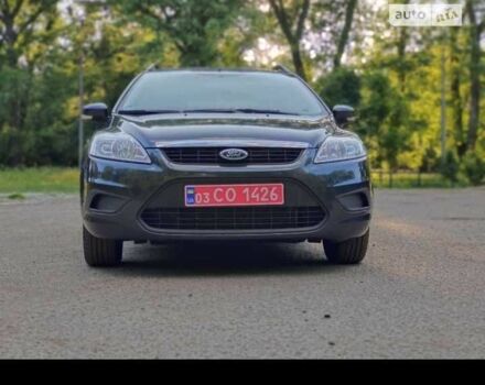Серый Форд Фокус, объемом двигателя 1.6 л и пробегом 204 тыс. км за 6200 $, фото 7 на Automoto.ua