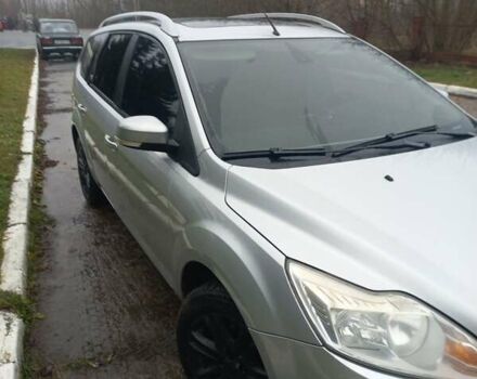 Сірий Форд Фокус, об'ємом двигуна 1.6 л та пробігом 272 тис. км за 5100 $, фото 2 на Automoto.ua