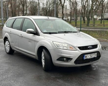 Серый Форд Фокус, объемом двигателя 1.6 л и пробегом 123 тыс. км за 2600 $, фото 1 на Automoto.ua