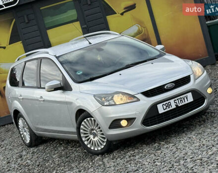 Сірий Форд Фокус, об'ємом двигуна 1.6 л та пробігом 251 тис. км за 6600 $, фото 5 на Automoto.ua