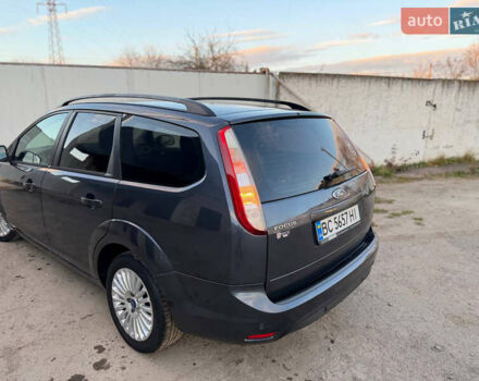 Серый Форд Фокус, объемом двигателя 1.6 л и пробегом 282 тыс. км за 5500 $, фото 27 на Automoto.ua