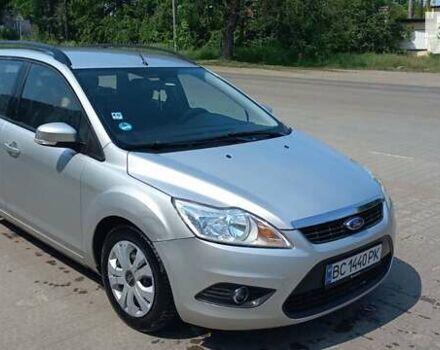 Серый Форд Фокус, объемом двигателя 1.56 л и пробегом 272 тыс. км за 5350 $, фото 4 на Automoto.ua