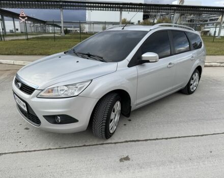 Серый Форд Фокус, объемом двигателя 1.6 л и пробегом 241 тыс. км за 6300 $, фото 9 на Automoto.ua