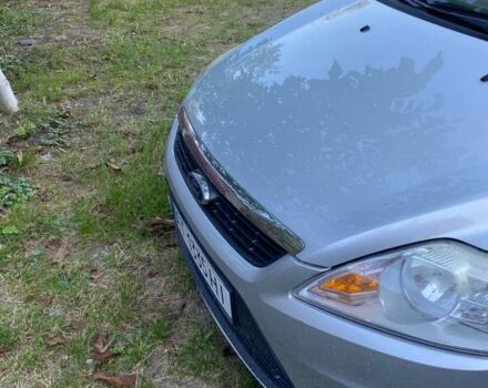 Серый Форд Фокус, объемом двигателя 1.6 л и пробегом 290 тыс. км за 4100 $, фото 4 на Automoto.ua