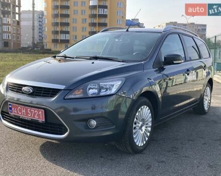 Серый Форд Фокус, объемом двигателя 1.6 л и пробегом 228 тыс. км за 6999 $, фото 6 на Automoto.ua