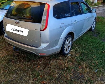 Серый Форд Фокус, объемом двигателя 1.6 л и пробегом 393 тыс. км за 5400 $, фото 1 на Automoto.ua
