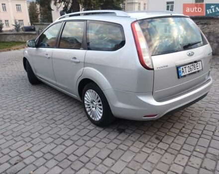 Серый Форд Фокус, объемом двигателя 1.6 л и пробегом 209 тыс. км за 4999 $, фото 4 на Automoto.ua