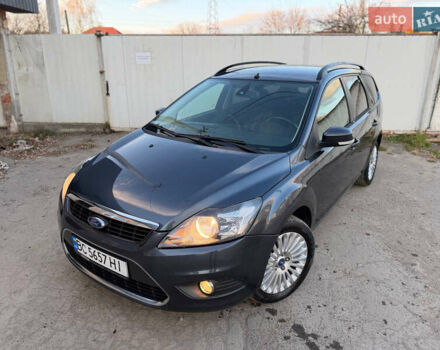 Серый Форд Фокус, объемом двигателя 1.6 л и пробегом 282 тыс. км за 5500 $, фото 12 на Automoto.ua