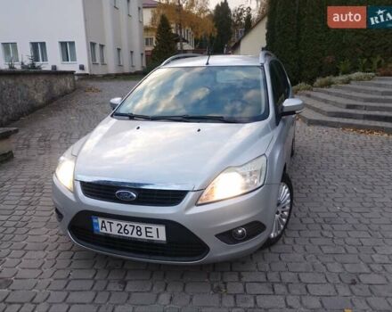 Серый Форд Фокус, объемом двигателя 1.6 л и пробегом 209 тыс. км за 4999 $, фото 11 на Automoto.ua