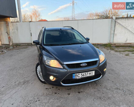 Серый Форд Фокус, объемом двигателя 1.6 л и пробегом 282 тыс. км за 5500 $, фото 4 на Automoto.ua
