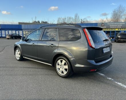 Серый Форд Фокус, объемом двигателя 1.6 л и пробегом 269 тыс. км за 4900 $, фото 4 на Automoto.ua