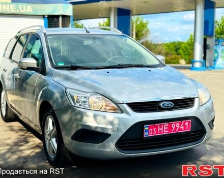 Серый Форд Фокус, объемом двигателя 1.6 л и пробегом 185 тыс. км за 6700 $, фото 1 на Automoto.ua