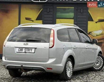 Сірий Форд Фокус, об'ємом двигуна 1.6 л та пробігом 251 тис. км за 6600 $, фото 20 на Automoto.ua