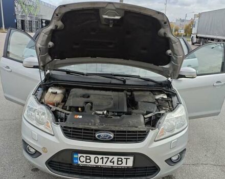 Серый Форд Фокус, объемом двигателя 1.6 л и пробегом 187 тыс. км за 5899 $, фото 5 на Automoto.ua