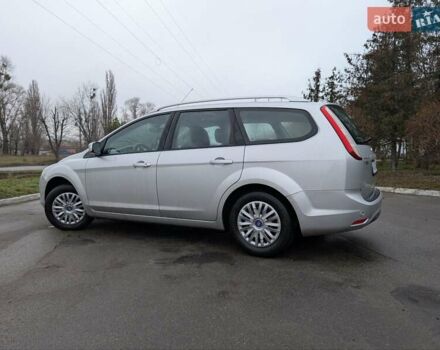 Серый Форд Фокус, объемом двигателя 1.6 л и пробегом 241 тыс. км за 6200 $, фото 5 на Automoto.ua