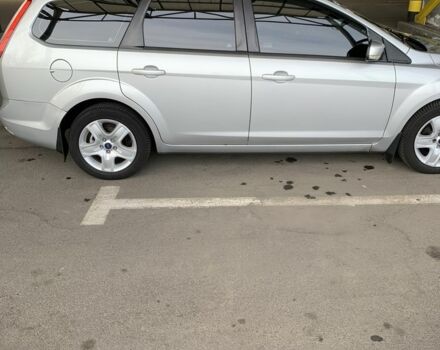 Сірий Форд Фокус, об'ємом двигуна 1.6 л та пробігом 194 тис. км за 6000 $, фото 4 на Automoto.ua