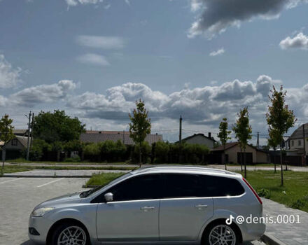 Серый Форд Фокус, объемом двигателя 1.6 л и пробегом 240 тыс. км за 5000 $, фото 9 на Automoto.ua