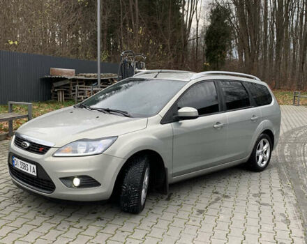 Серый Форд Фокус, объемом двигателя 1.75 л и пробегом 325 тыс. км за 5750 $, фото 34 на Automoto.ua