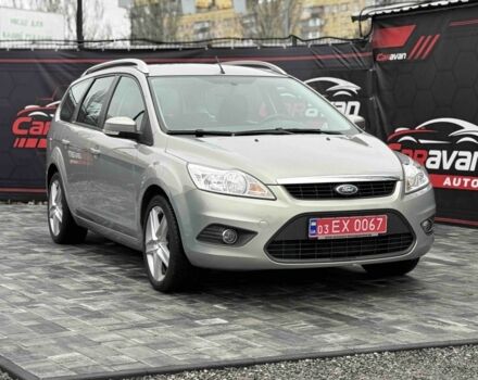 Серый Форд Фокус, объемом двигателя 1.6 л и пробегом 156 тыс. км за 6850 $, фото 18 на Automoto.ua