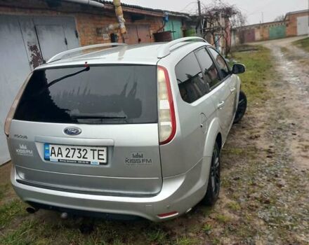 Сірий Форд Фокус, об'ємом двигуна 1.6 л та пробігом 272 тис. км за 5100 $, фото 5 на Automoto.ua