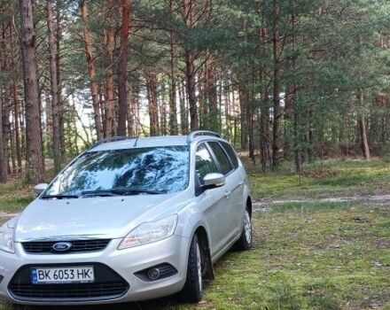 Форд Фокус 2010 в Сарнах на Automoto.ua Серый Форд Фокус, объемом двигателя 1.6 л и пробегом 312 тыс. км за 5200 $, фото 1 на Automoto.ua