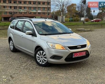 Сірий Форд Фокус, об'ємом двигуна 1.6 л та пробігом 228 тис. км за 4850 $, фото 7 на Automoto.ua