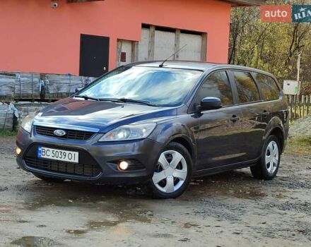 Форд Фокус 2010 в Турке на Automoto.ua Серый Форд Фокус, объемом двигателя 2 л и пробегом 240 тыс. км за 4500 $, фото 12 на Automoto.ua