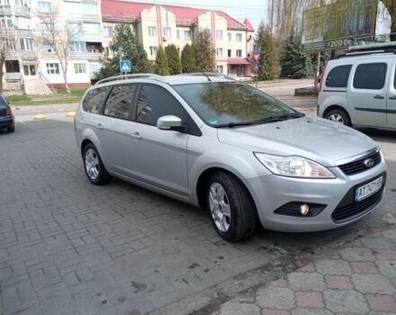 Серый Форд Фокус, объемом двигателя 1.6 л и пробегом 205 тыс. км за 5900 $, фото 1 на Automoto.ua