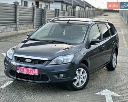 Серый Форд Фокус, объемом двигателя 1.6 л и пробегом 234 тыс. км за 6800 $, фото 8 на Automoto.ua