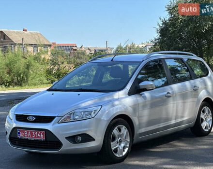 Сірий Форд Фокус, об'ємом двигуна 1.6 л та пробігом 181 тис. км за 6400 $, фото 6 на Automoto.ua